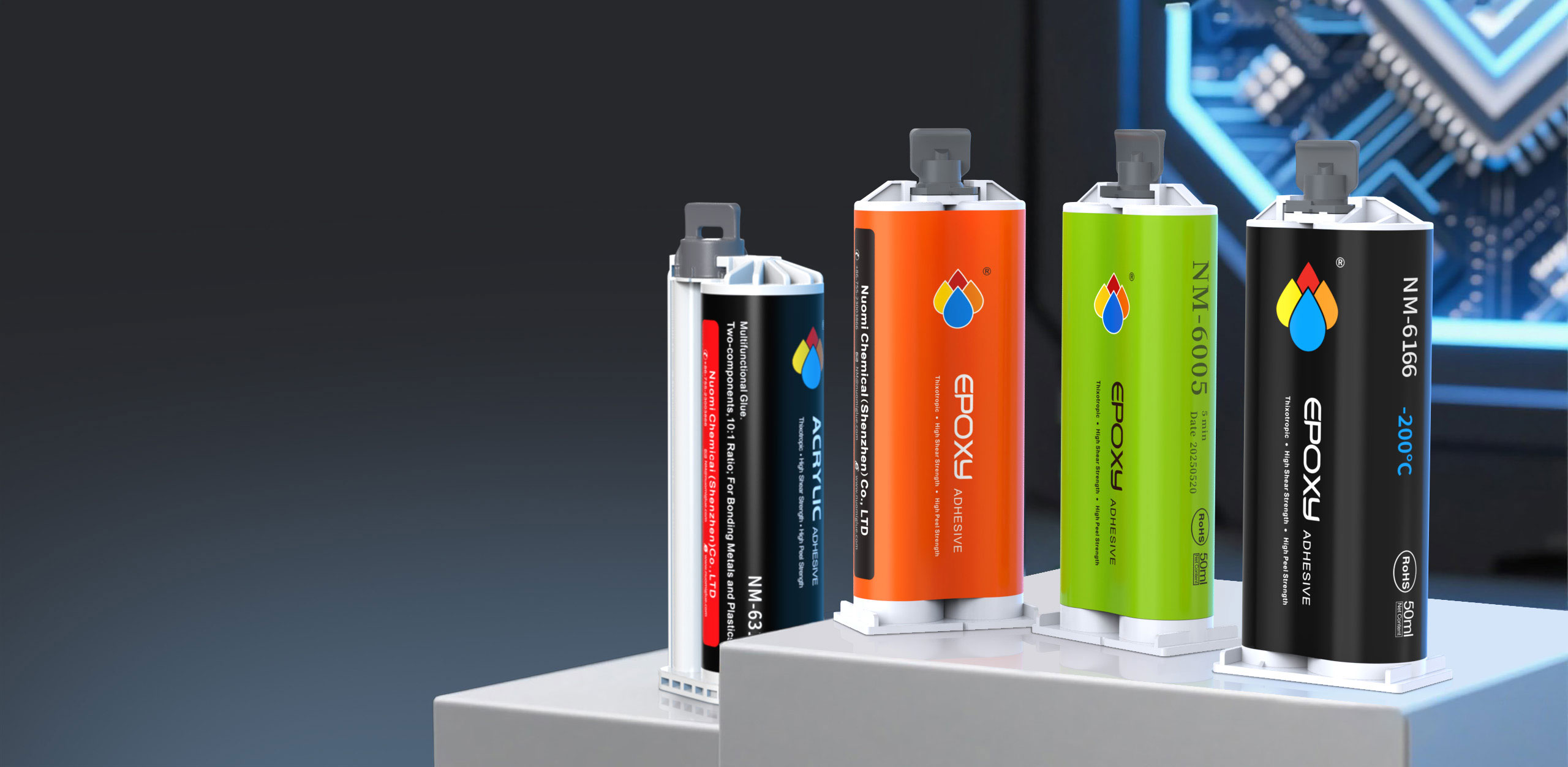 Kínai epoxi -ragasztó