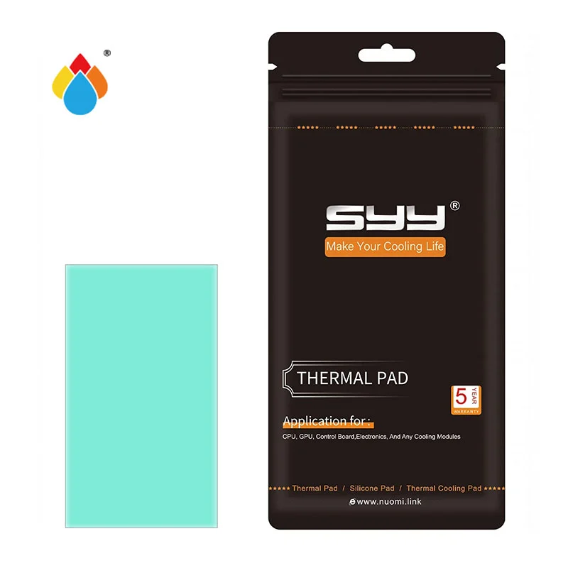 SSD termikus pad